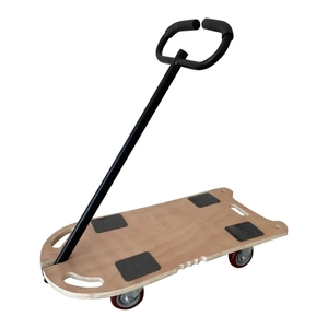 Chariot de déménagement de meubles en bois dur robuste de grande capacité et bon marché - Product Image 3