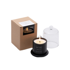 LANJO Natural Soy Wax Scented Candle Gift Set, Aromatherapy Candle <b>Cup</b>, Indoor Home Bedroom Decor & Wedding Favor - Product Image 4