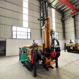 Kamyon Üzeri Dizel Motorlu Derin Su Kuyuları ve Yüksek Verimli Sondajlar için Karotlu Matkap (Maksimum 500m Derinlik) Pompa ve Motor Dahil - Product Image 6