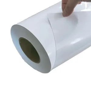 Hot sale material used for solvent eco-solvent ink, permanent/removable glue pvc self adhesive vinyl