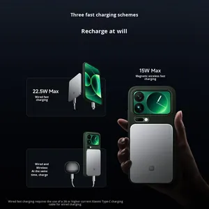 Batería Externa Mijia Jinshajiang de Aleación de Aluminio, Diseño Magnético Liso, Ultrafina, 5000mAh, 15W, Compatible con Múltiples Marcas, Nueva 3C - Product Image 4