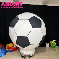 Ballon de football gonflable de compétition, ballon de football gonflable de haute qualité