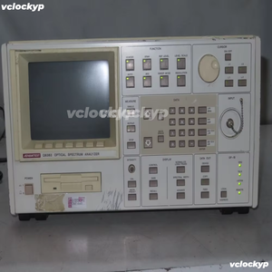 Advantest Q8383 Optical Spectrum Analyzer Wavelength <b>range</b> 550 to 1750 nm, mono - Product Image 1