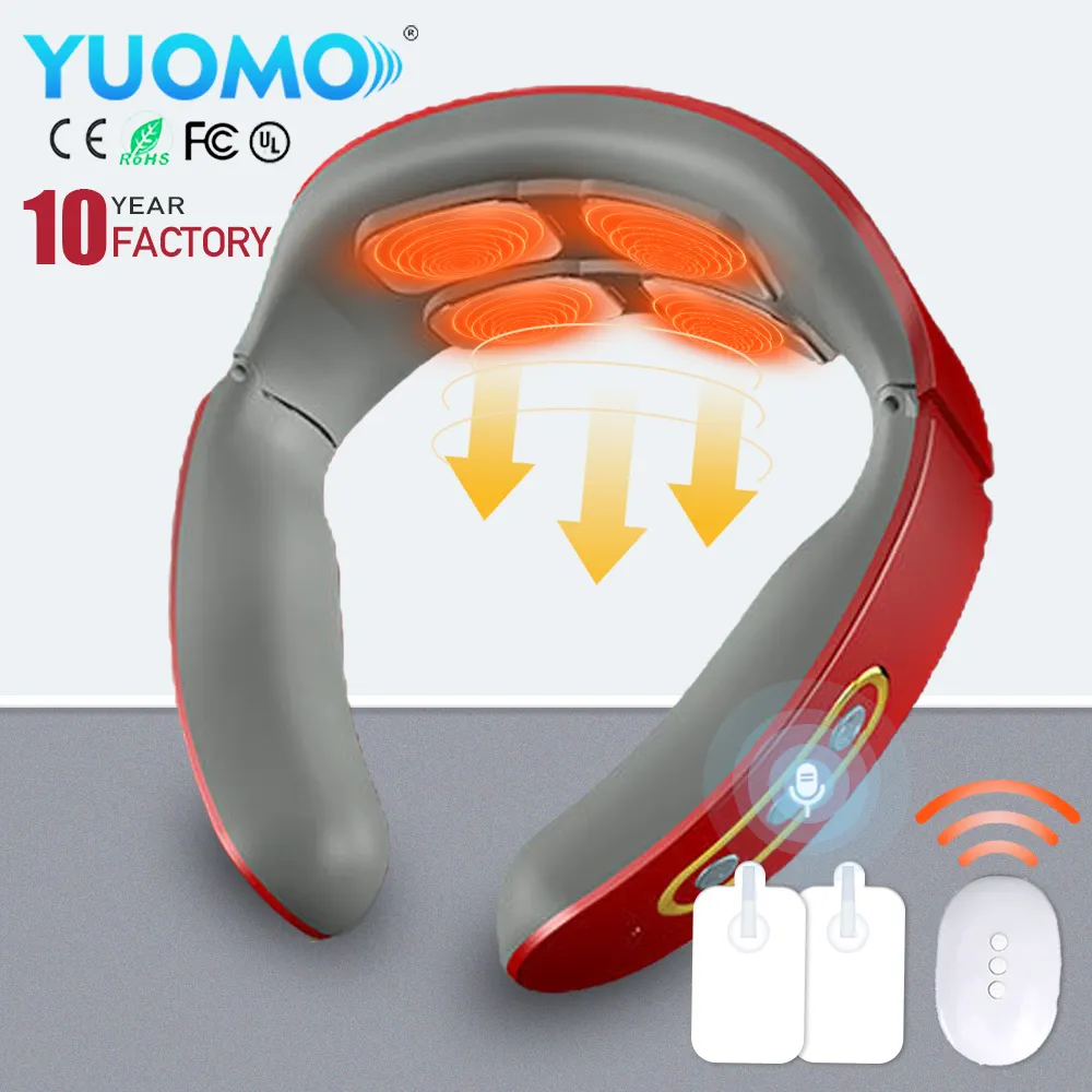 Smart Electric Neck And Shoulder Massager Face Lifting Massage Machine For Shiatsu Back Korean Soft Device