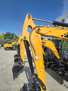SANY SY35 utilisé Mini pelle faibles heures de travail excellente qualité balançoire seau bulldozer pouce agriculture boîte de vitesses pompe portant EPA CE - Product Image 4