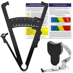 Calibrador <span class=keywords><strong>de</strong></span> <span class=keywords><strong>grasa</strong></span> <span class=keywords><strong>corporal</strong></span> y cinta métrica para pinzas <span class=keywords><strong>de</strong></span> pliegues cutáneos corporales y herramienta <span class=keywords><strong>de</strong></span> cinta métrica <span class=keywords><strong>de</strong></span> <span class=keywords><strong>grasa</strong></span> <span class=keywords><strong>corporal</strong></span> para medir el IMC - Product Image 1
