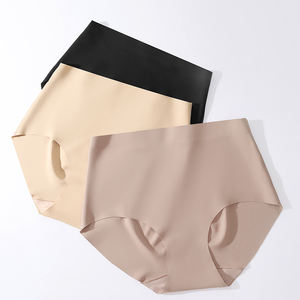 Haute qualité dames mince sans trace glace soie culotte taille basse femmes sans couture Invisible intérieur Ropa gros Bragas tricoté - Product Image 2