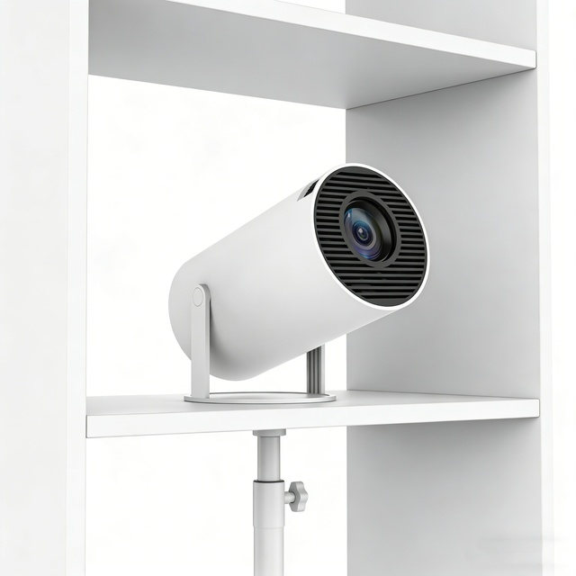 HY300 Automatic Projector Ladder Immersive Portable Screen Lamp 720p Home Video Tv Outdoor 3d Projector Smart Projector Video