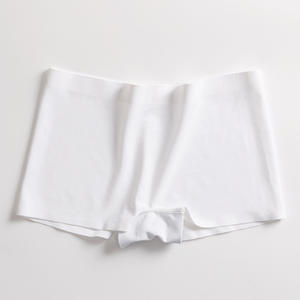 Celana Dalam Boxer Wanita, Celana Dalam Sutra Es Mulus Boxer Boyshort Nyaman Satu Potong - Product Image 4