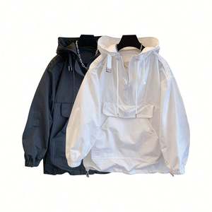 Design Custom Embroidery Logo Softshell <b>Jacket</b> for Men Waterproof Zipper Winter Polyester Windbreaker <b>High</b> <b>Visibility</b> Logo - Product Image 1