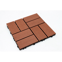 Wpc bricolage conseil platelage carrelage bois plastique Composite Wpc PE platelage plancher bois d'ingénierie facile à installer