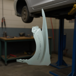 Nouveau garde-boue avant gauche en plastique pour Mazda 6 2009-2013, pièce de carrosserie automobile de remplacement, compatible avec les modèles Changan Mazda - Product Image 2