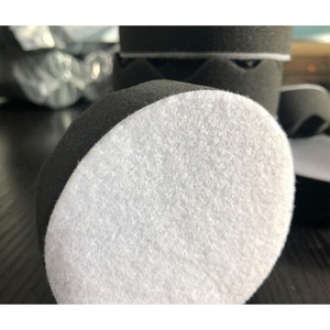 แผ่นขัดโฟมขัดเงารถยนต์3ม. พร้อมตะแกรงขัดสำหรับตัวถังรถสีดำ - Product Image 6
