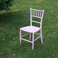 Chaise Chiavari en résine PP, chaise de banquet en PC, chaise Chiavari pour enfants, chaise Chiavari en plastique pour mariage