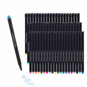 60 colors 0.4mm Calligraphy markers pen lettering brush pen Sets for Beginners Writing