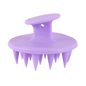 Cepillo de Limpieza de Silicona, Masajeador de Cuero Cabelludo de Silicona Suave para Eliminar la Caspa y Estimular el Crecimiento del Cabello, Uso en Seco y Húmedo - Product Image 4