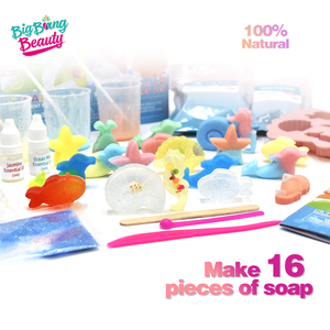 BIG BANG perlengkapan sains pendidikan kecantikan, <span class=keywords><strong>Kit</strong></span> Sains buatan tangan untuk anak perempuan, mainan sabun DIY, mainan belajar anak-anak 8 + <span class=keywords><strong>Kit</strong></span> pembuatan sabun DIY - Product Image 5
