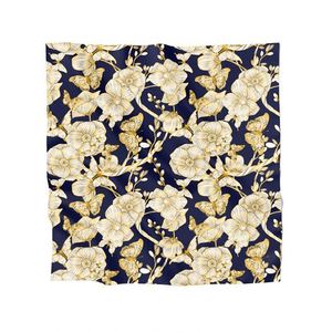 Foulard en Soie 90x90, Bandana Personnalisé en Soie, Foulards en Soie sur Mesure, Design Élégant pour Femmes et Hommes, Accessoire de Mode, Usage Quotidien, Cadeau - Product Image 5