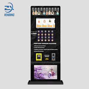 เครื่องจำหน่ายสินค้าอัตโนมัติรุ่นใหม่จากจีน และเครื่องจำหน่ายน้ำหอมแบบสเปรย์ - Product Image 1