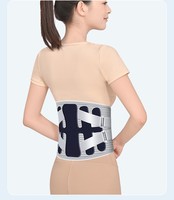 Soporte Lumbar Flexible y Personalizable para CrossFit, Soporte Lumbar Dinámico de Spandex de Grado Médico con Certificación FDA para Hombres y Mujeres