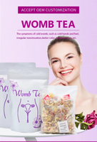 Teh Herbal Rahim Chinaherbs Rasa Alami Halal Kemasan Pribadi untuk Wanita