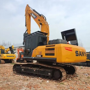 รถขุดมือสอง Sany 245H สภาพใหม่ 95% ของแท้ รถขุดไฮดรอลิกแบบตีนตะขาบ ราคาถูก รถขุดมือสอง Sany245 135 60 75 95 215 - Product Image 1
