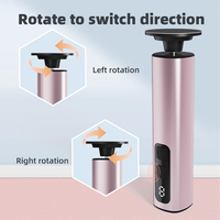 KV 2025 pieds électriques dissolvants de callosités Rechargeable Portable électronique fichier de pied outils de pédicure Kit de dissolvant de callosités électriques
