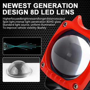 Nuevo Faro Auxiliar LED de 30W 12V para Motocicleta, Resistente al Agua, 4000 Lm, Universal para Bicicletas - Product Image 5