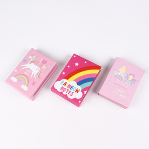 Cute Combination Sticky Notes Creative Reusable Memo Notepad Message Sticker Set For Student Office - Product Image 2