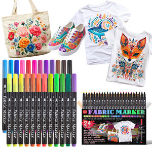 KHYカスタマイズされた防水ベースの永久ファブリックマーカーペン - Product Image 1