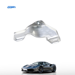 Auto Accessories Replacement Iron Front Bumper Left <b>Bracket</b> For Ferrari 488 2015 2019 OE 86110500 - Product Image 1