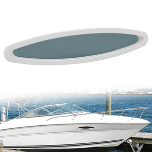 Oblò Ovale per Sea Ray 225 Weekender con Anello Esterno in ABS + PC - Product Image 1
