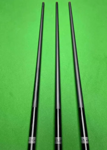 Taco de billar Predator de fibra de carbono de alta calidad, 3/<span class=keywords><strong>4</strong></span> articulado, de carrera corta, mini, para salto único, tecnología negra - Product Image 5