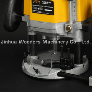 LUXTER 1650W strumenti per la lavorazione del legno macchina Router elettrico + bit Router professionale - Product Image 2