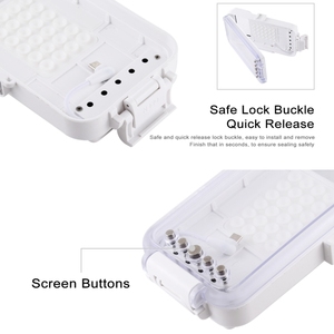 Custodia subacquea impermeabile universale puruz 45m Video <span class=keywords><strong>foto</strong></span> con custodia subacquea <span class=keywords><strong>per</strong></span> telefoni <span class=keywords><strong>iPhone</strong></span>/Galaxy/xiaomi Type-C - Product Image 3