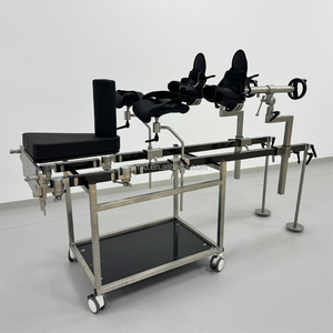 Mesa de Operaciones de Bajo Costo con Marco de Tracción Manual para Extremidades Inferiores de Fibra de Carbono de Alta Calidad, Certificado CE para <span class=keywords><strong>Cirugía</strong></span> Ortopédica - Product Image 1