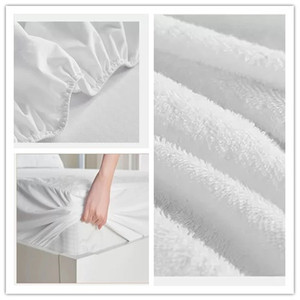 Impermeabile Re Regina Doppia Singola Doppia Con Letti Singoli Letto Bug Bambini Materasso a Prova di Acqua Della Copertura Della Protezione - Product Image 5