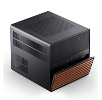 Boîtier Jonsbo N5 NAS de stockage et GPU Pc haute performance prend en charge les cartes mères EATX à 8 emplacements à échange à chaud et la carte d'extension pleine hauteur