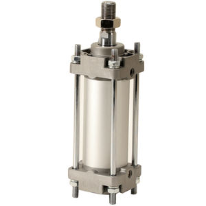 Cilindro de aire de la serie CA2B de <span class=keywords><strong>Parker</strong></span> Pistón articulado mecánicamente y estructura sin vástago con componentes de cojinete de núcleo - Product Image 5