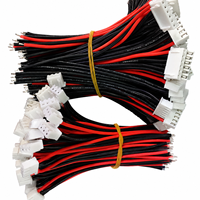 Câble de connexion du fabricant, faisceau de câblage en silicone résistant, faisceau de câblage plat personnalisé étanche en ruban