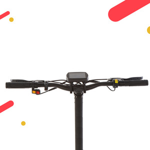 Trottinette électrique en alliage d'aluminium, autonomie 35 km, vitesse maximale 18 km/h, contrôle par application, pour trajets urbains, unisexe, noire - Product Image 1