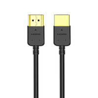 Câble HDMI 2.0 ultra-fin haute vitesse 4K, gaine en PVC, 4K 60HZ, pour ordinateur, projecteur, moniteur, téléviseur, fourni par l'usine