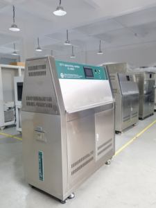 Probador de intemperie acelerado <span class=keywords><strong>QUV</strong></span> | Cámara de envejecimiento con luz UV para caucho, plástico y cuero | ASTM G154 ISO 4892 - Product Image 3