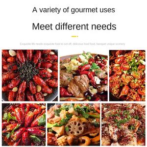 صواني شواء مستطيلة من الميلامين الأسود من المصنع مباشرة، أطباق وأوعية ميلامين للطعام، أطباق عشاء للمطاعم - Product Image 3