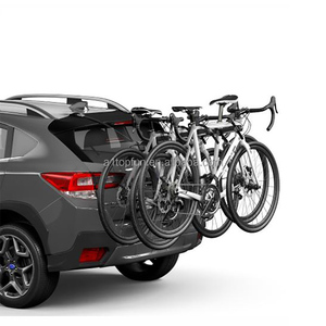 Plate-forme pliante Vélos Style Vélo Rack <span class=keywords><strong>Attelage</strong></span> Monté Vélo Voiture Rack Carrier Pour Suv - Product Image 3