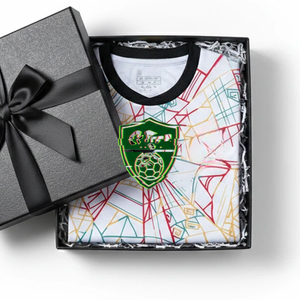 Divisa da <span class=keywords><strong>Calcio</strong></span> Uomo Ghana 2026 Home Estiva 100% Poliestere Anti-UV Asciugatura Rapida <span class=keywords><strong>Abbigliamento</strong></span> Sportivo di Alta Qualità - Product Image 1