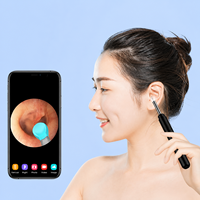 Otoscope endoscopique WiFi LingDong LD-168, caméra d'oreille numérique mini HD 1080P, outil de nettoyage visuel du cérumen, certifié FCC