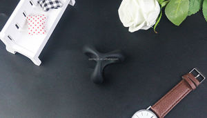 แหวนอวัยวะเพศชายทำจากซิลิโคนใหม่ล่าสุดใช้ซ้ำได้อวัยวะเพศชายใหญ่ขึ้นและชะลอการหลั่งของเล่นทางเพศ - Product Image 4