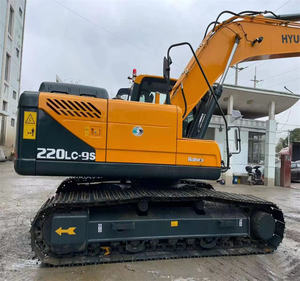 Pelle sur chenilles Hyundai 220-9S d'occasion de haute qualité de 20 tonnes d'occasion Hyundai 220-9 220LC-9S d'occasion - Product Image 4