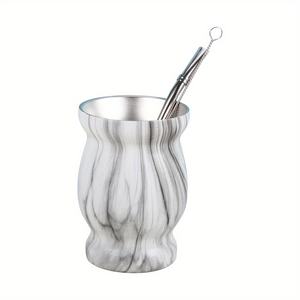 <span class=keywords><strong>Mate</strong></span> <span class=keywords><strong>de</strong></span> Graduación <span class=keywords><strong>de</strong></span> <span class=keywords><strong>Buena</strong></span> Calidad, 6oz/8oz, Doble Pared, Aislado, <span class=keywords><strong>de</strong></span> Acero Inoxidable, con Bombilla, Portátil, para Uso en Exteriores - Product Image 6